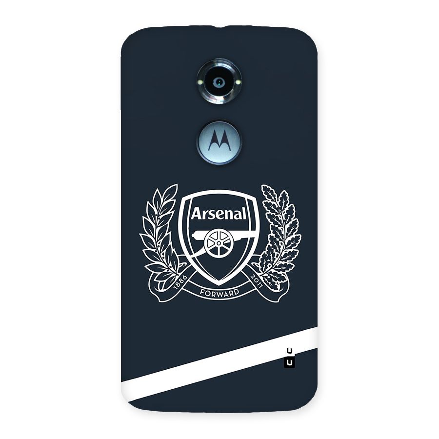 Arsenal Forward Back Case for Moto X2