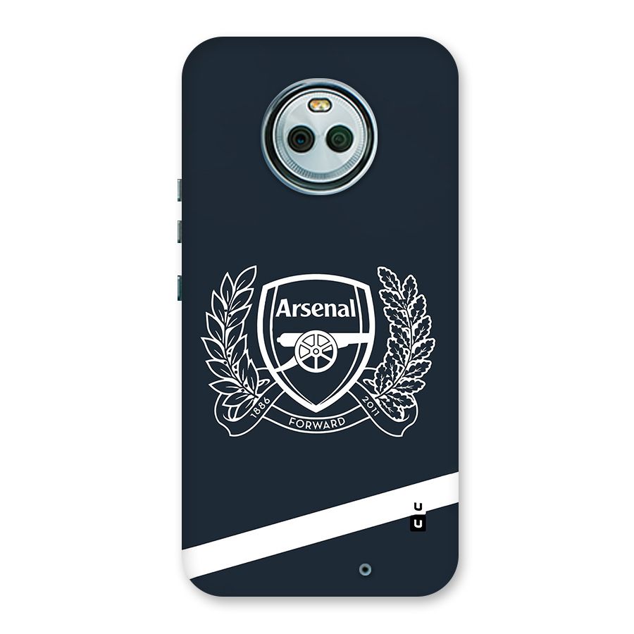 Arsenal Forward Back Case for Moto X4