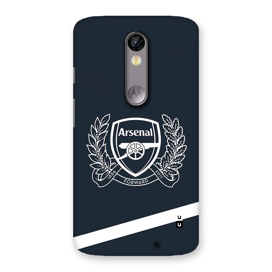 Arsenal Forward Back Case for Moto X Force