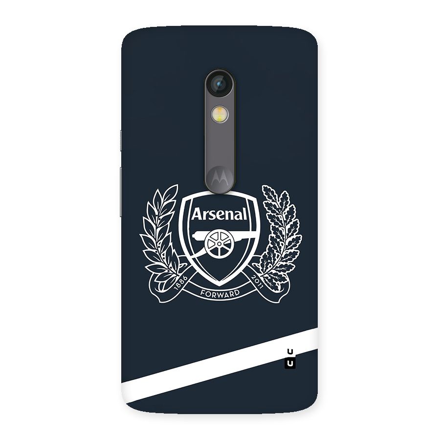 Arsenal Forward Back Case for Moto X Play