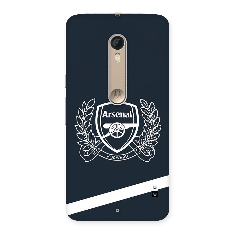 Arsenal Forward Back Case for Moto X Style