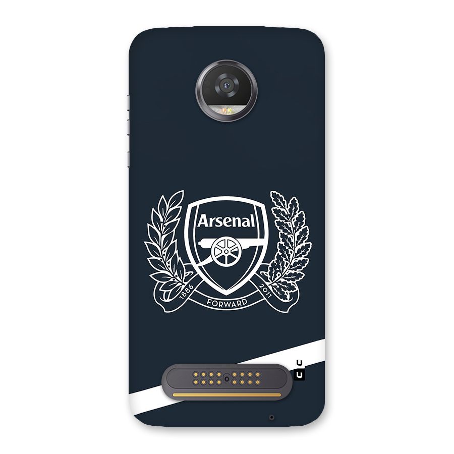 Arsenal Forward Back Case for Moto Z2 Play
