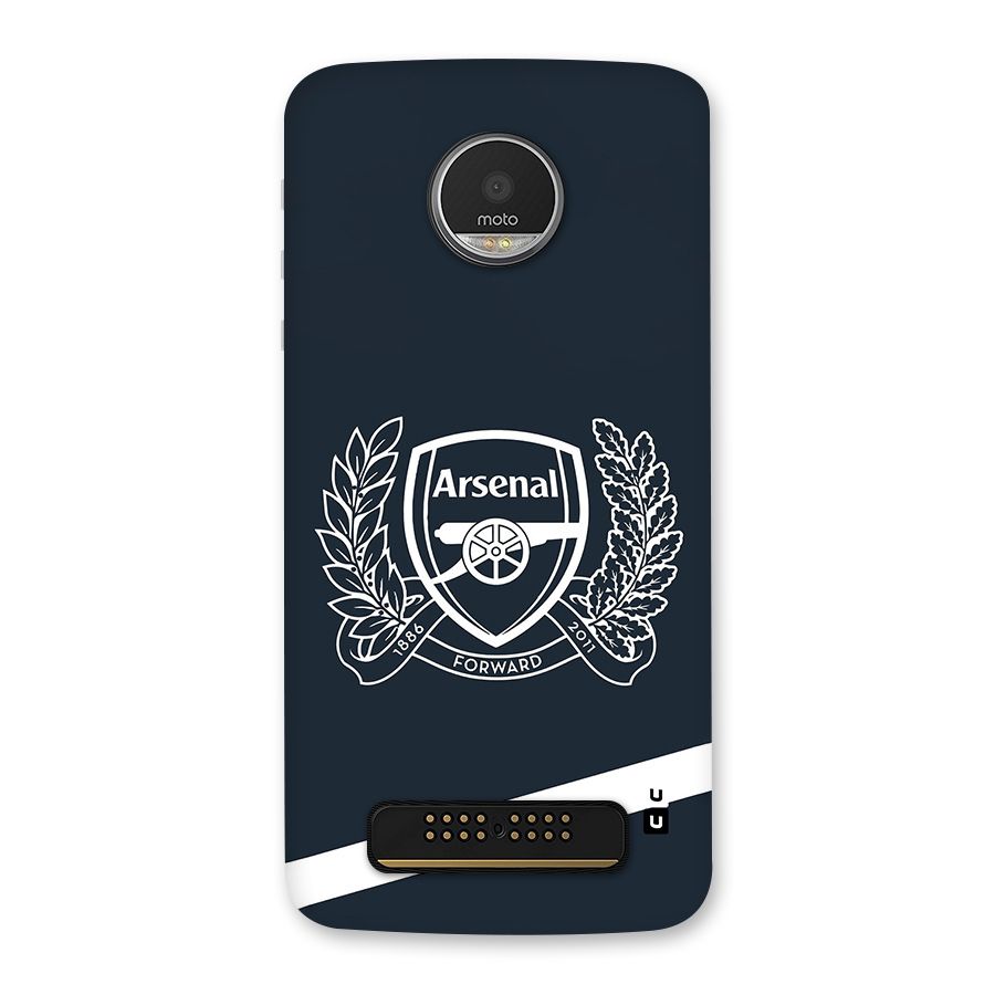 Arsenal Forward Back Case for Moto Z Play