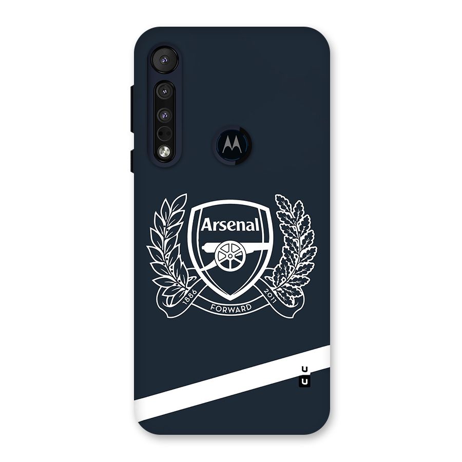 Arsenal Forward Back Case for Motorola One Macro