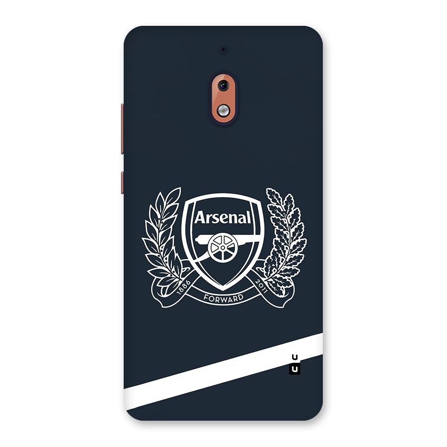 Arsenal Forward Back Case for Nokia 2.1