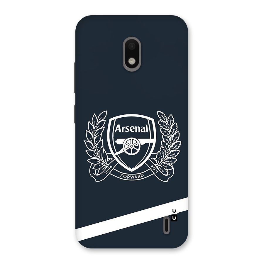 Arsenal Forward Back Case for Nokia 2.2