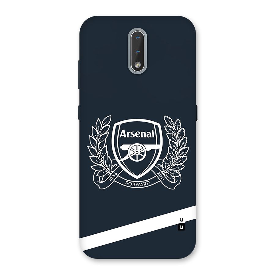 Arsenal Forward Back Case for Nokia 2.3