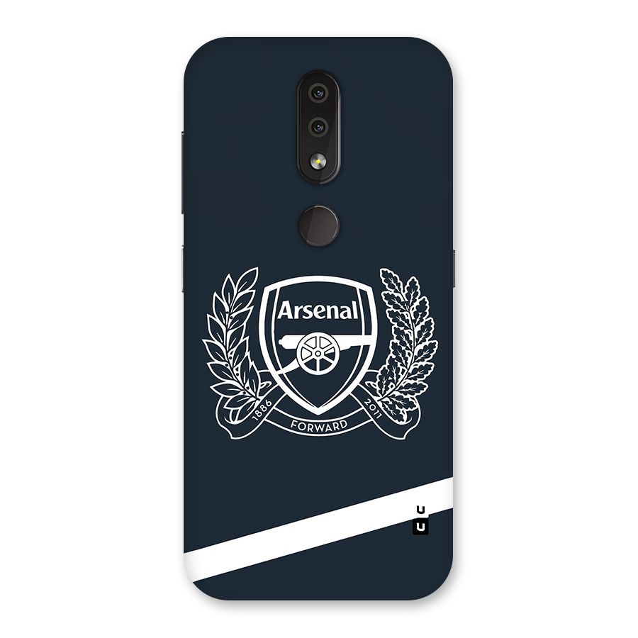 Arsenal Forward Back Case for Nokia 4.2