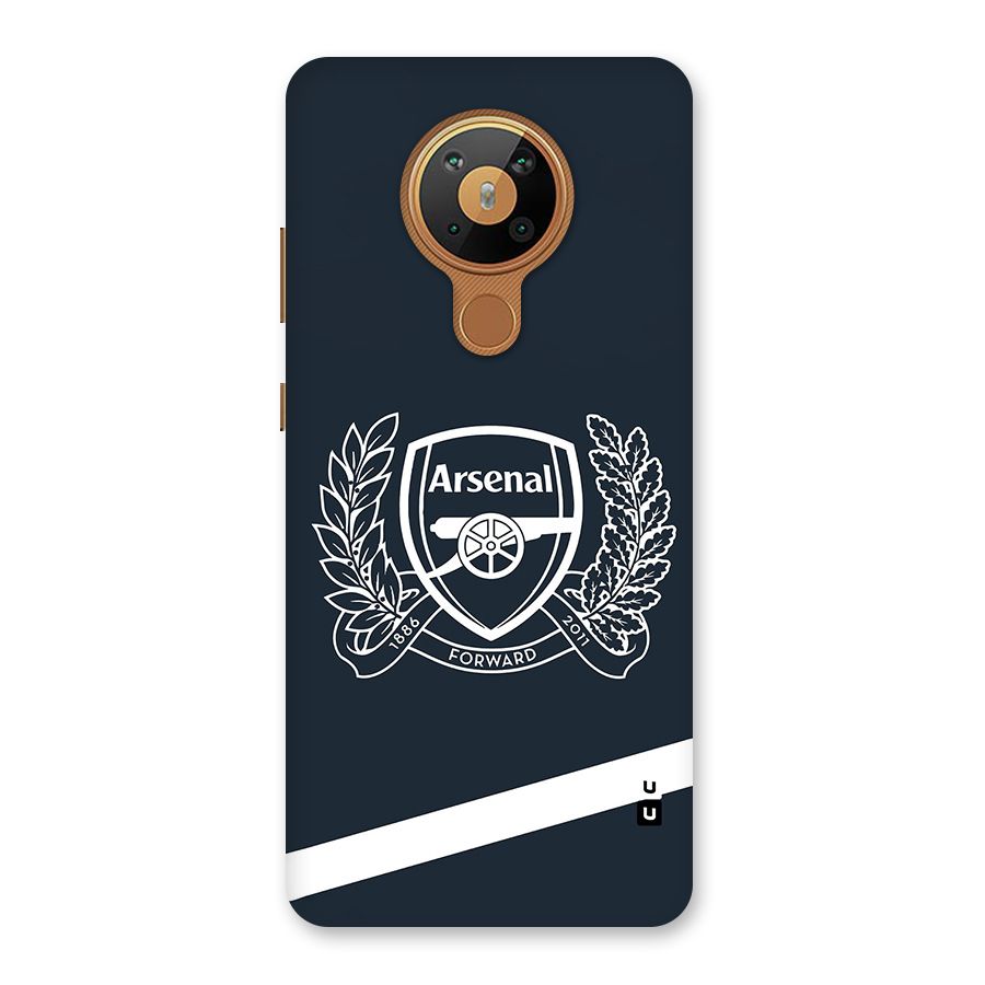 Arsenal Forward Back Case for Nokia 5.3