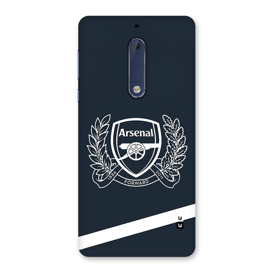 Arsenal Forward Back Case for Nokia 5