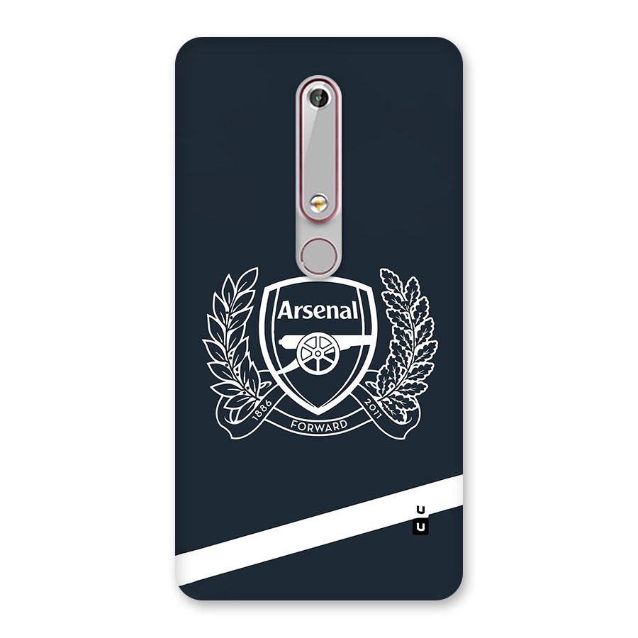 Arsenal Forward Back Case for Nokia 6.1