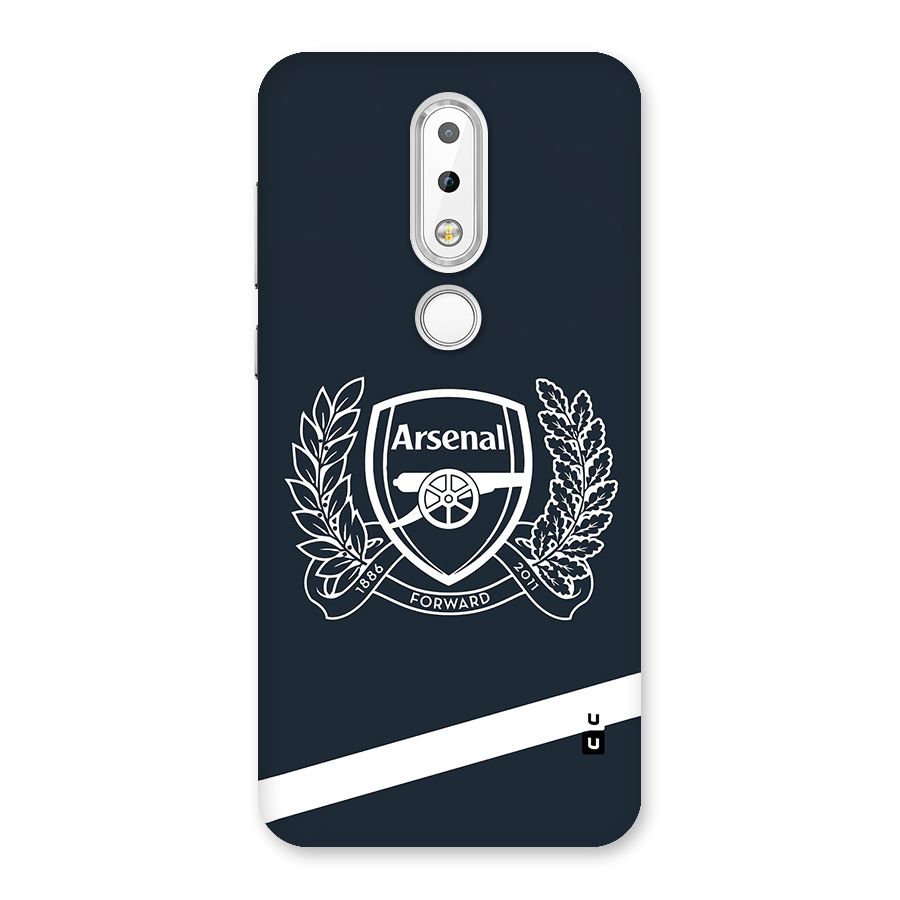 Arsenal Forward Back Case for Nokia 6.1 Plus