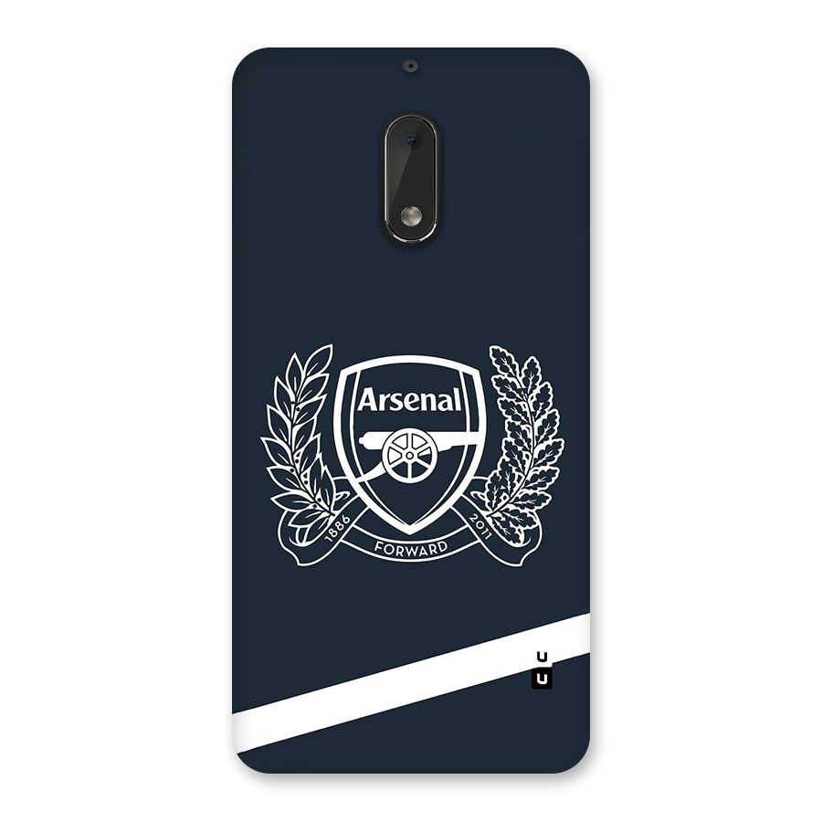 Arsenal Forward Back Case for Nokia 6