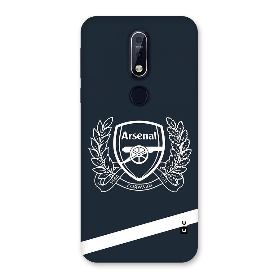 Arsenal Forward Back Case for Nokia 7.1