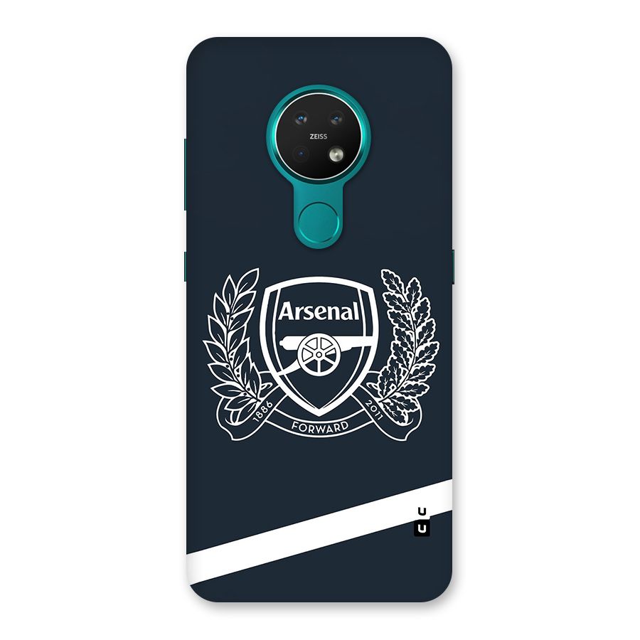 Arsenal Forward Back Case for Nokia 7.2