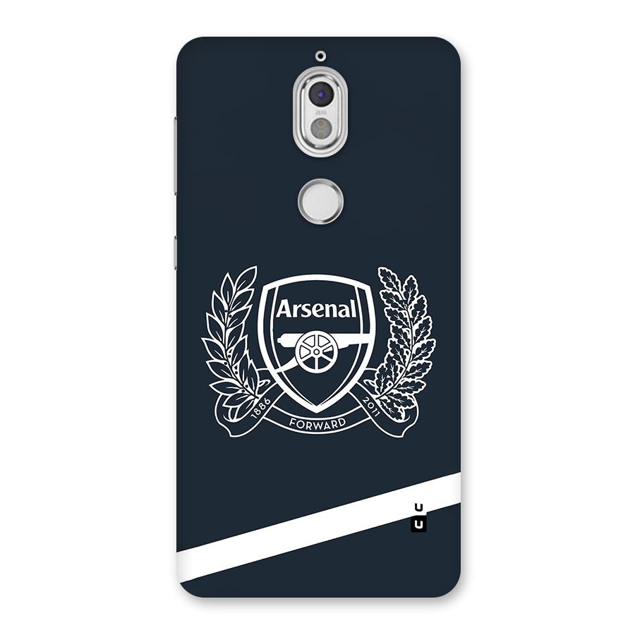 Arsenal Forward Back Case for Nokia 7