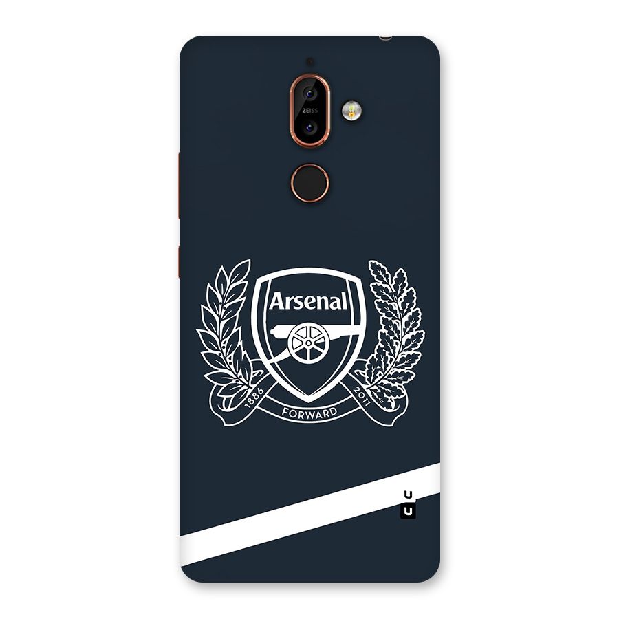 Arsenal Forward Back Case for Nokia 7 Plus