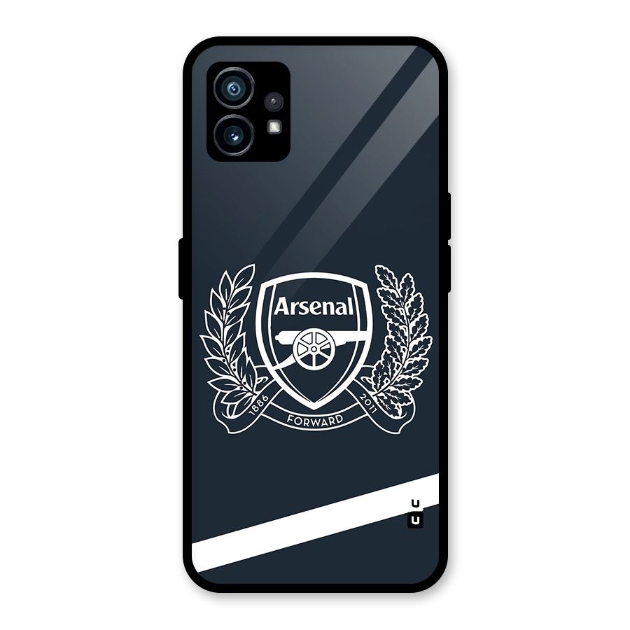 Arsenal Forward Glass Back Case for Nothing Phone 1