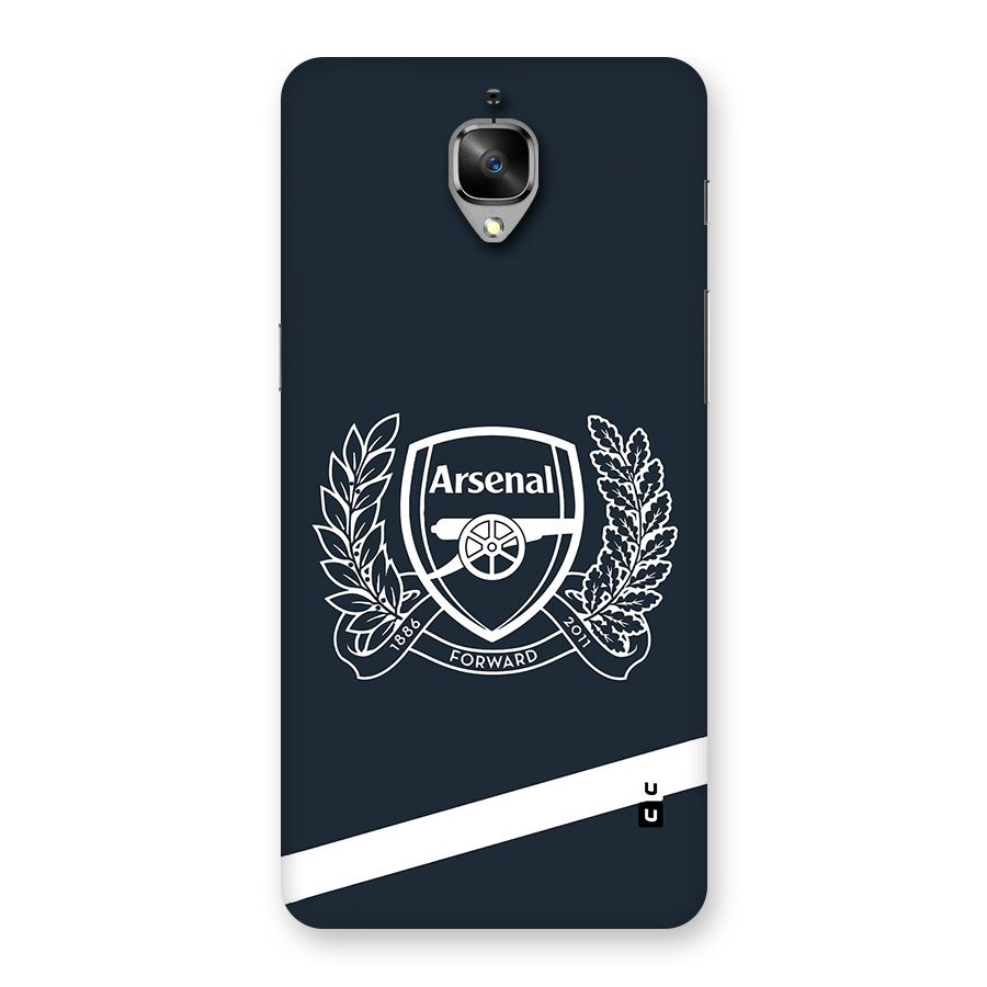 Arsenal Forward Back Case for OnePlus 3