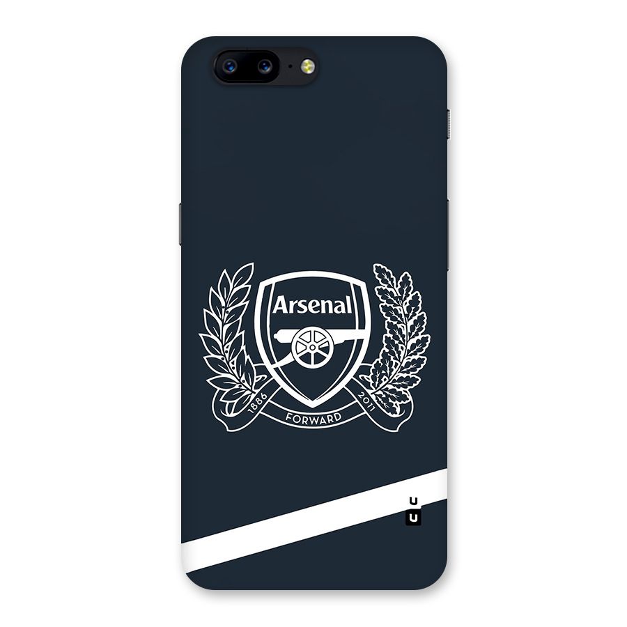 Arsenal Forward Back Case for OnePlus 5