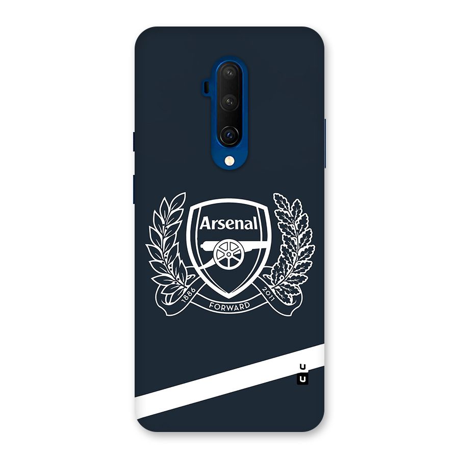 Arsenal Forward Glass Back Case for OnePlus 7T Pro