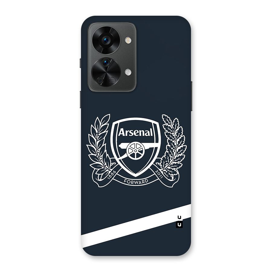 Arsenal Forward Back Case for OnePlus Nord 2T