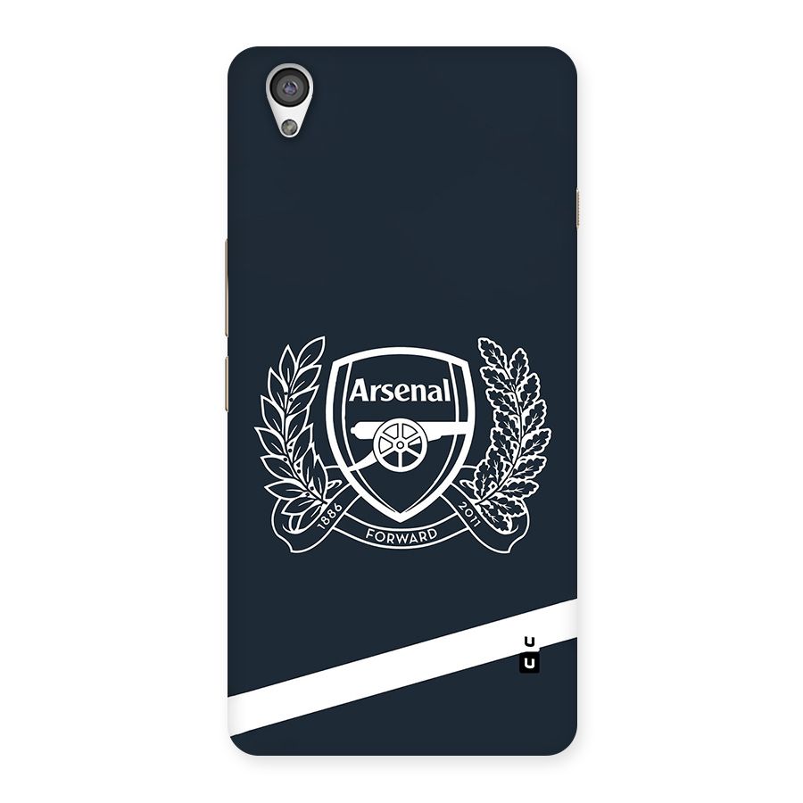Arsenal Forward Back Case for OnePlus X