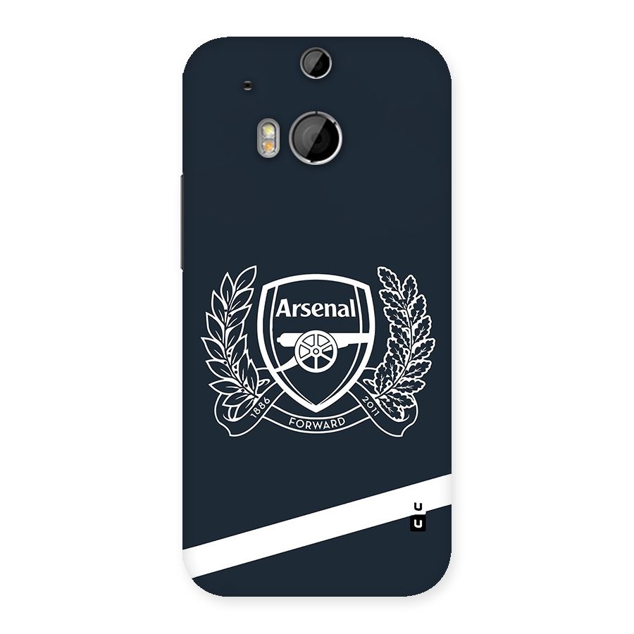 Arsenal Forward Back Case for One M8