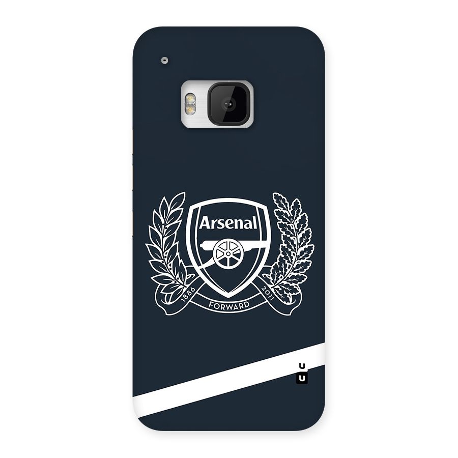 Arsenal Forward Back Case for One M9
