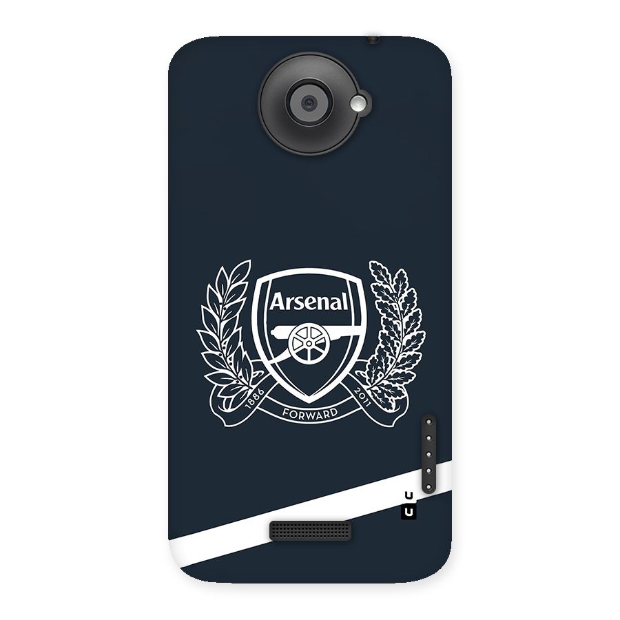 Arsenal Forward Back Case for One X