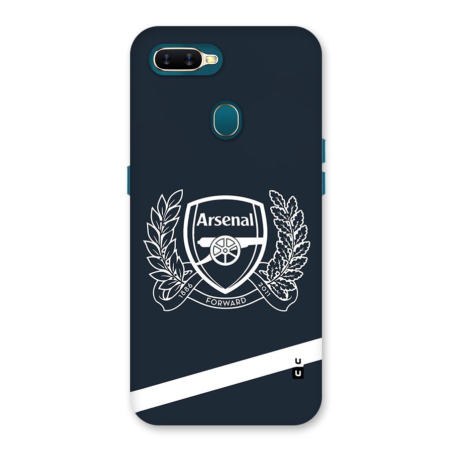 Arsenal Forward Back Case for Oppo A12s