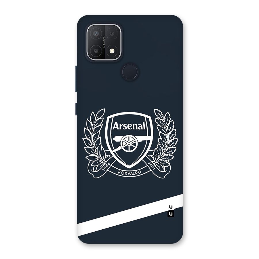 Arsenal Forward Back Case for Oppo A15