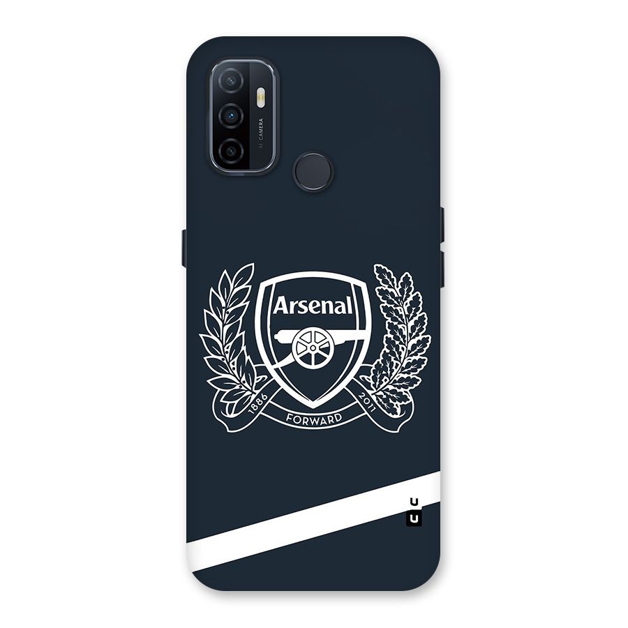 Arsenal Forward Back Case for Oppo A32