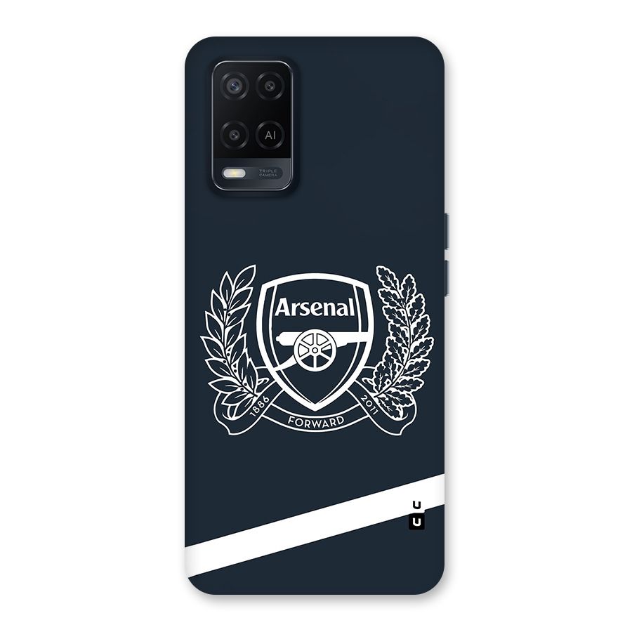 Arsenal Forward Back Case for Oppo A54