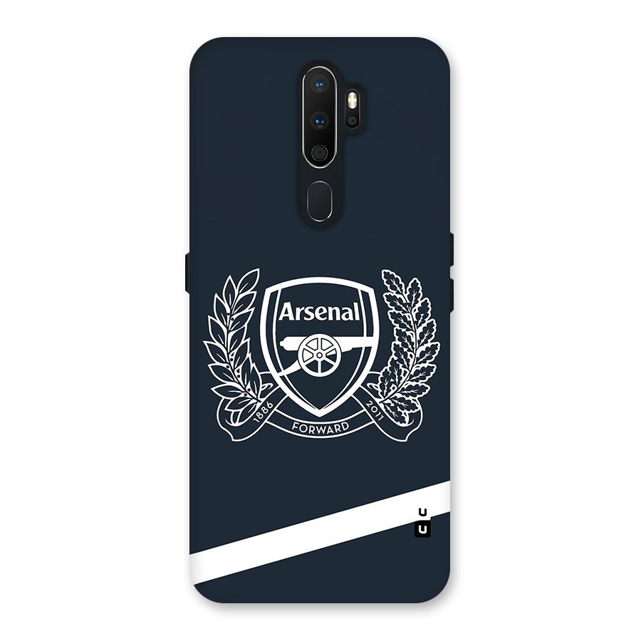 Arsenal Forward Back Case for Oppo A5 (2020)