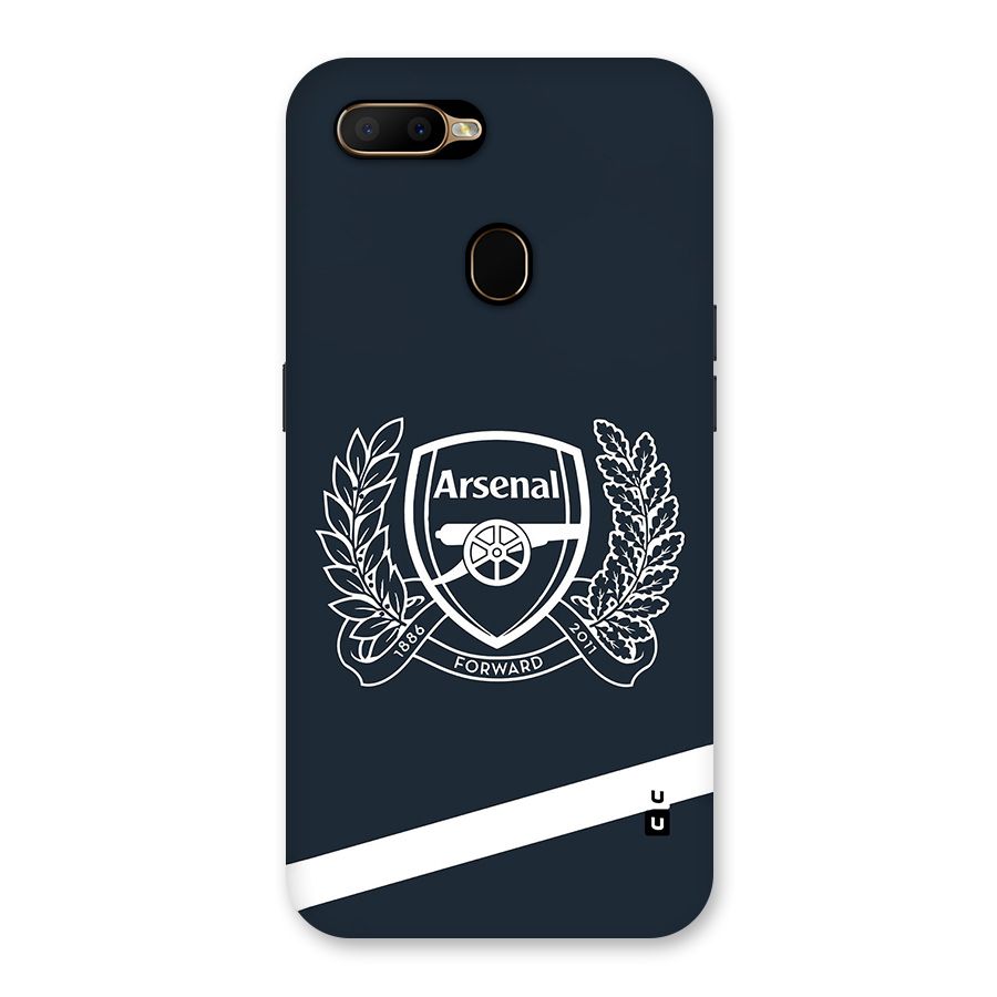 Arsenal Forward Back Case for Oppo A5s