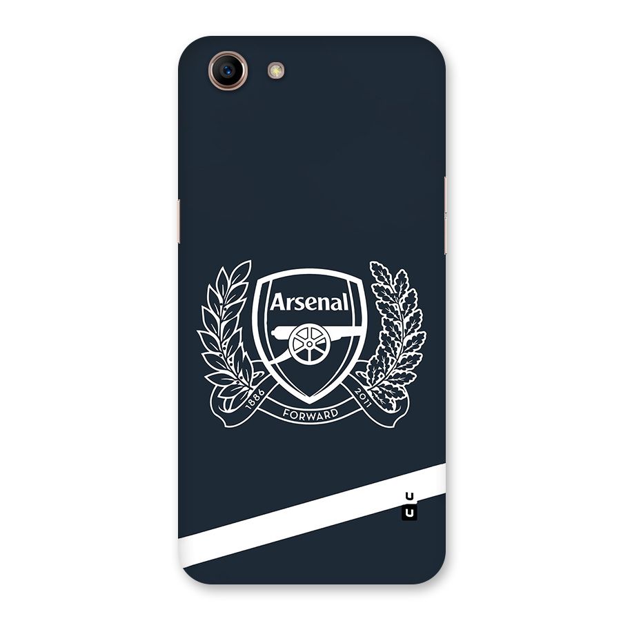 Arsenal Forward Back Case for Oppo A83 (2018)