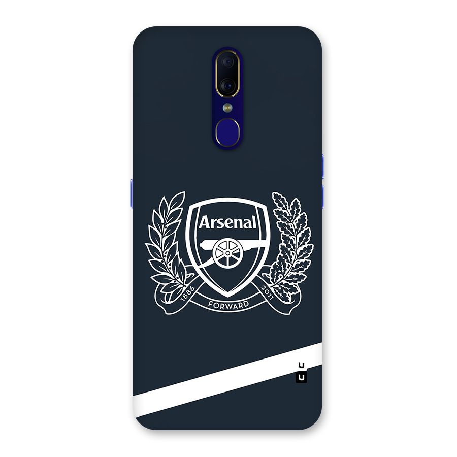 Arsenal Forward Back Case for Oppo A9