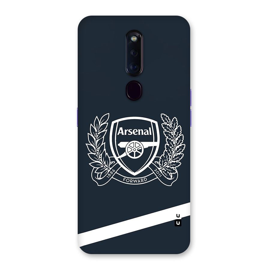 Arsenal Forward Back Case for Oppo F11 Pro