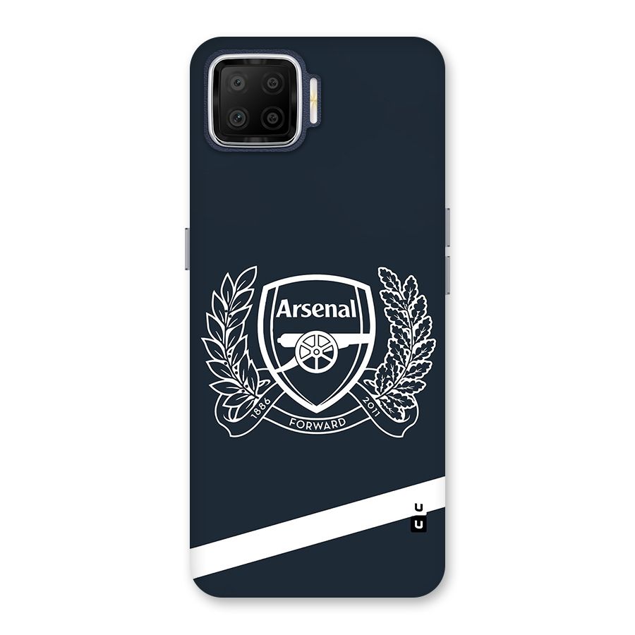 Arsenal Forward Back Case for Oppo F17