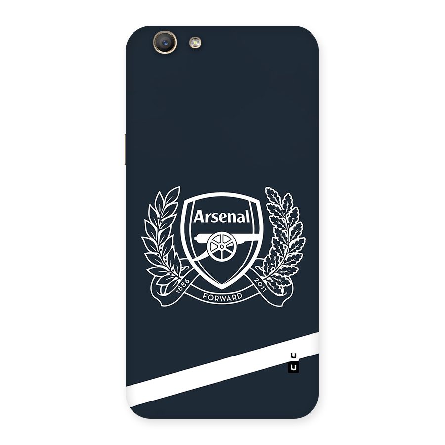 Arsenal Forward Back Case for Oppo F1s