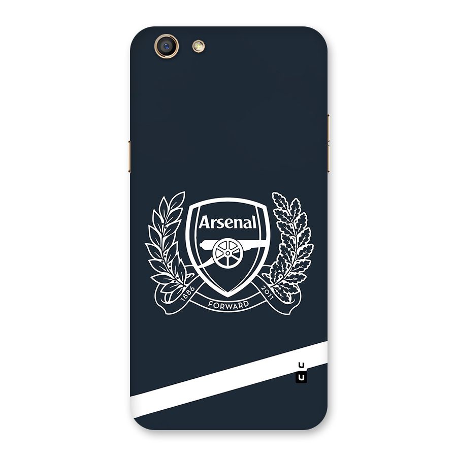 Arsenal Forward Back Case for Oppo F3