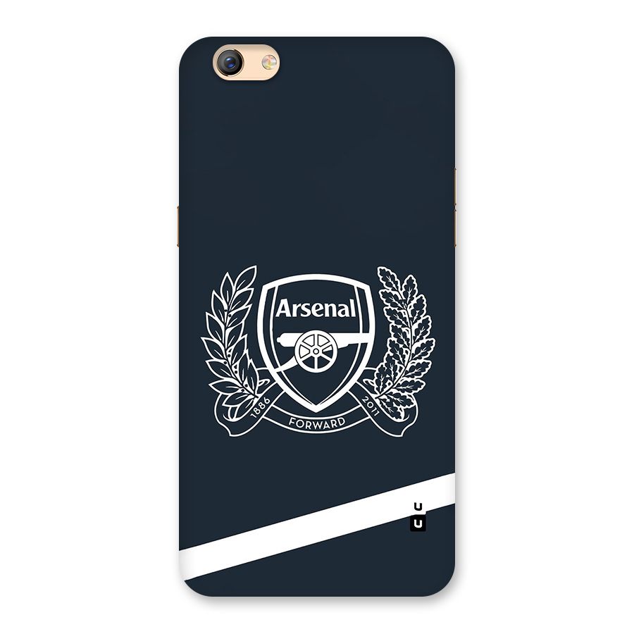 Arsenal Forward Back Case for Oppo F3 Plus