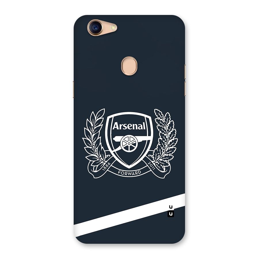 Arsenal Forward Back Case for Oppo F5 Youth