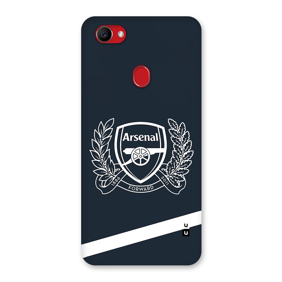 Arsenal Forward Back Case for Oppo F7