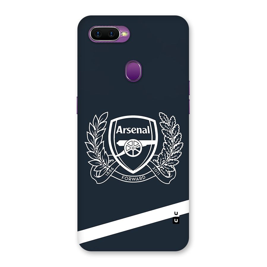 Arsenal Forward Back Case for Oppo F9