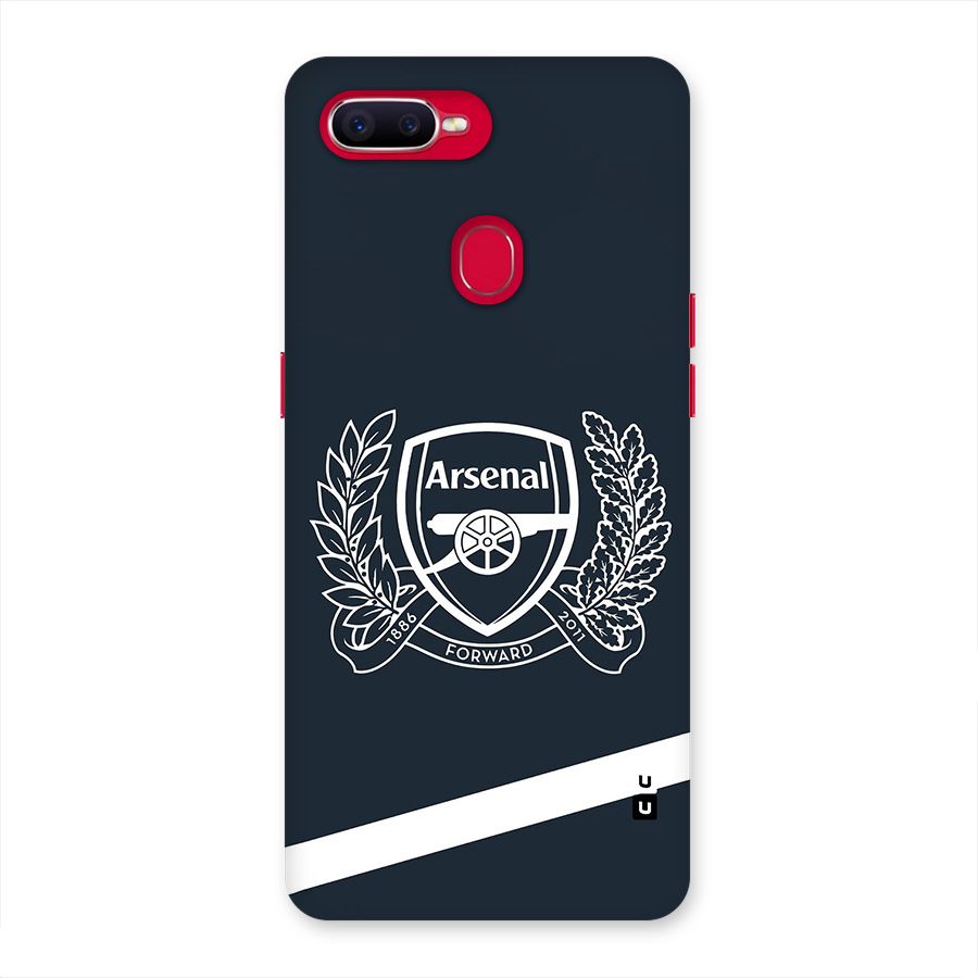 Arsenal Forward Back Case for Oppo F9 Pro