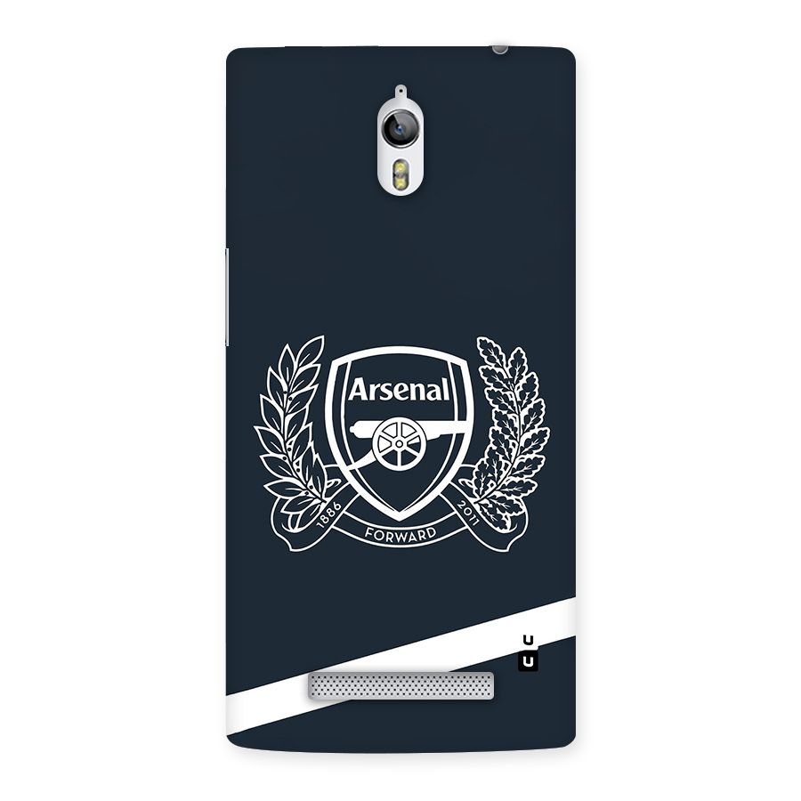 Arsenal Forward Back Case for Oppo Find 7