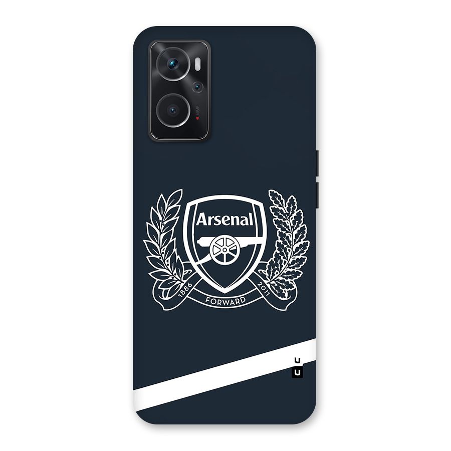 Arsenal Forward Back Case for Oppo K10 4G