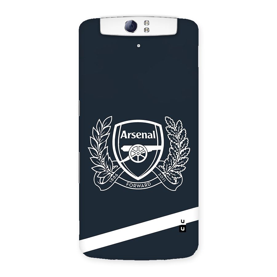 Arsenal Forward Back Case for Oppo N1